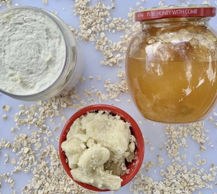 OATMEAL & HONEY SHEA BUTTER