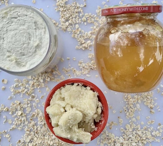 OATMEAL & HONEY SHEA BUTTER