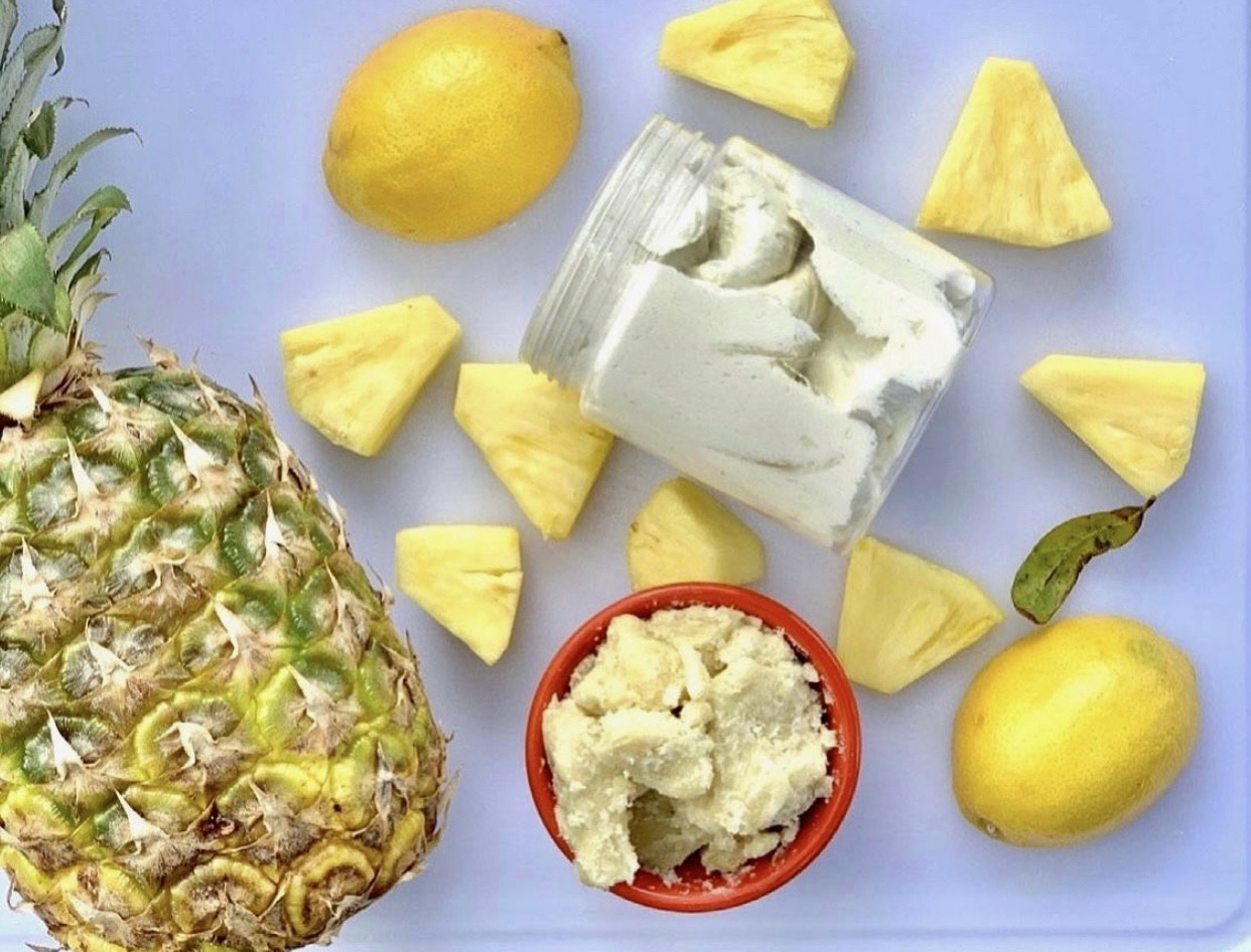 Pineapple lemon Butter