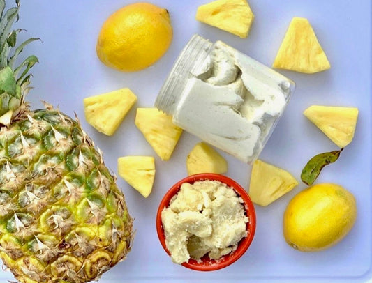 Pineapple lemon Butter