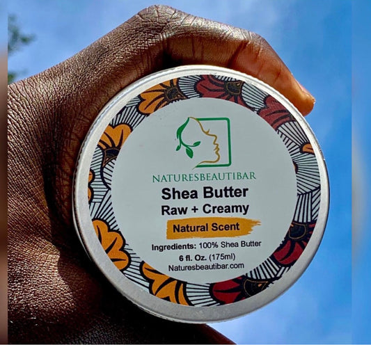 Raw & Creamy Shea Butter