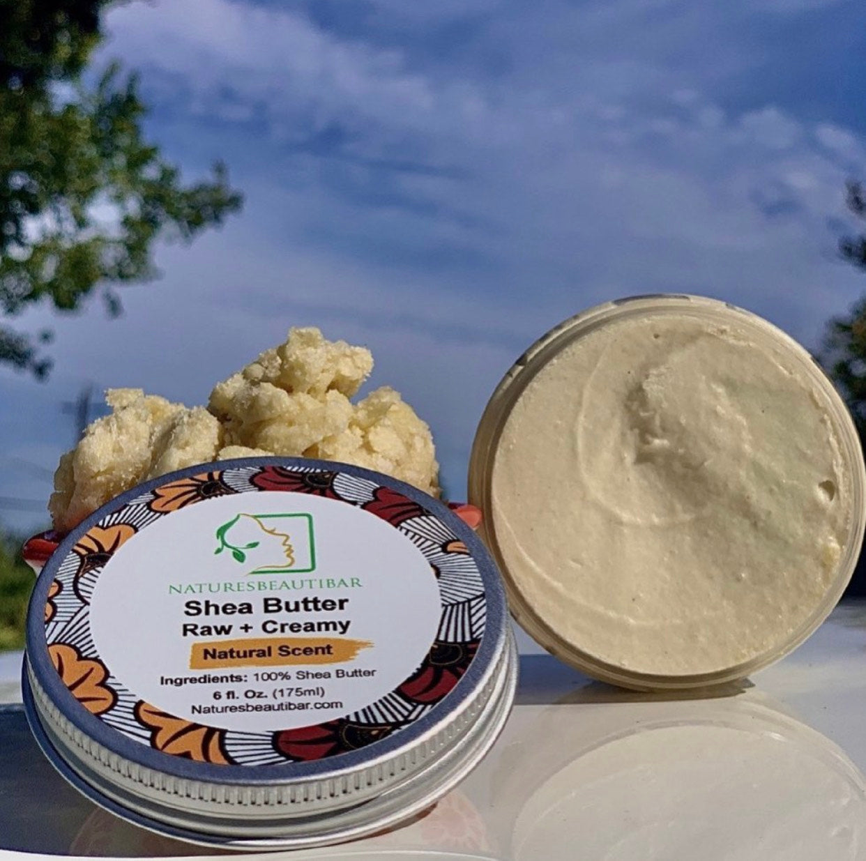 Raw & Creamy Shea Butter