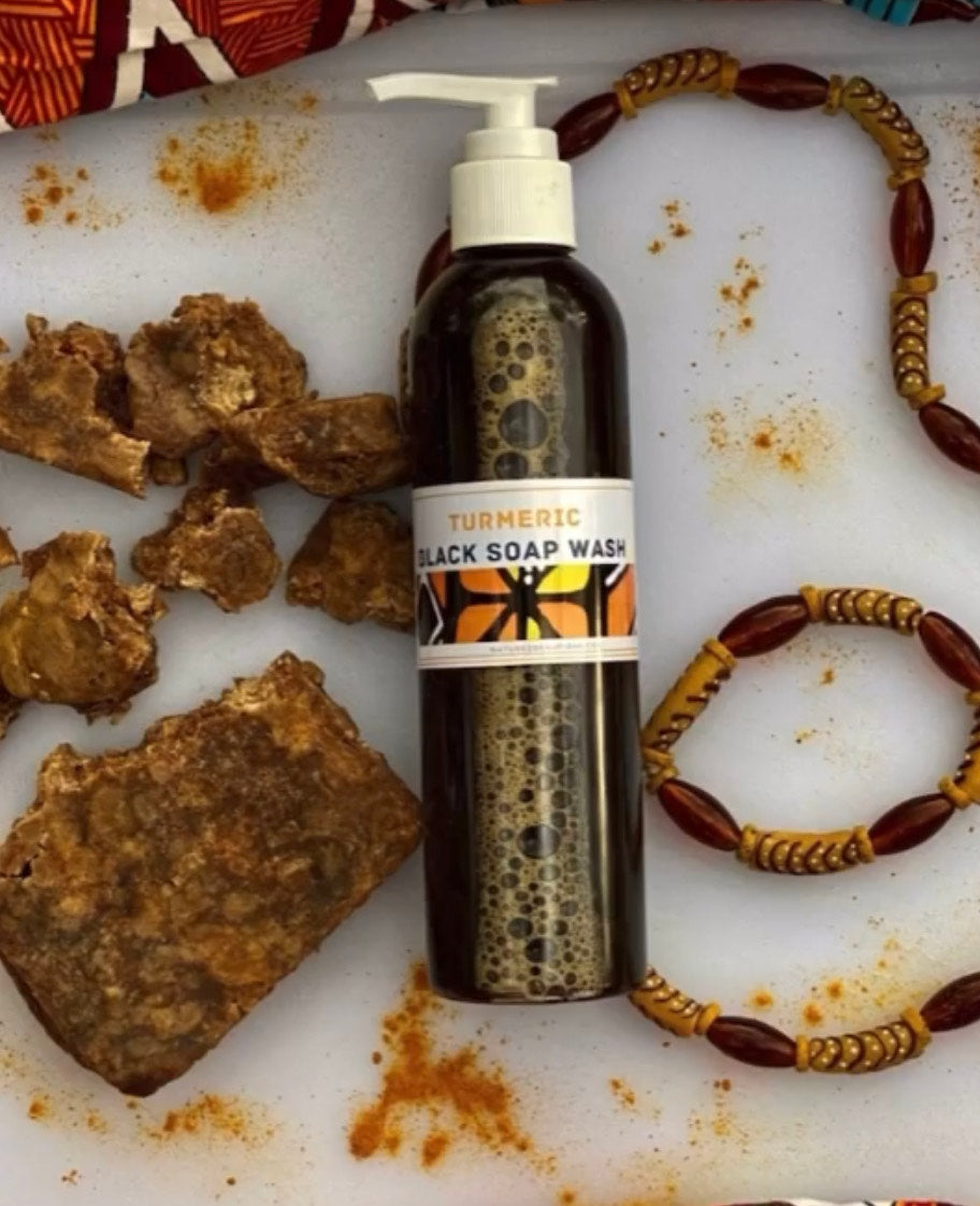 African Black Soap Wash